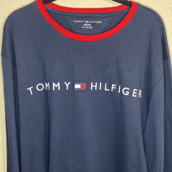 Tommy Hilfiger Long Sleeve Tshirt Size XL NWOT - Picture 4 of 6
